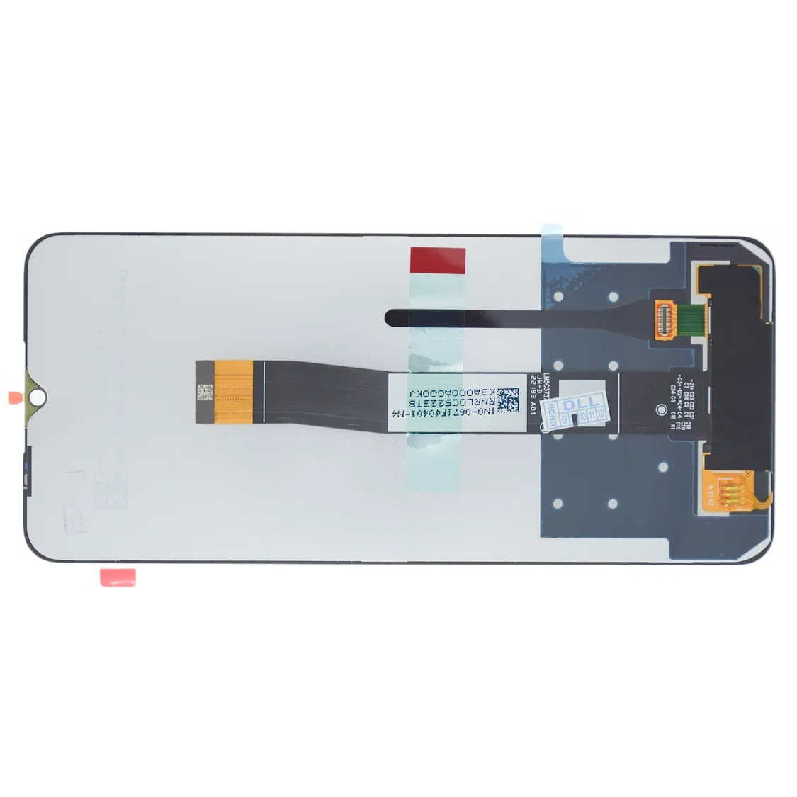 Дисплей Xiaomi Redmi 10C, модуль в зборі з тачскріном, Original New, чорний