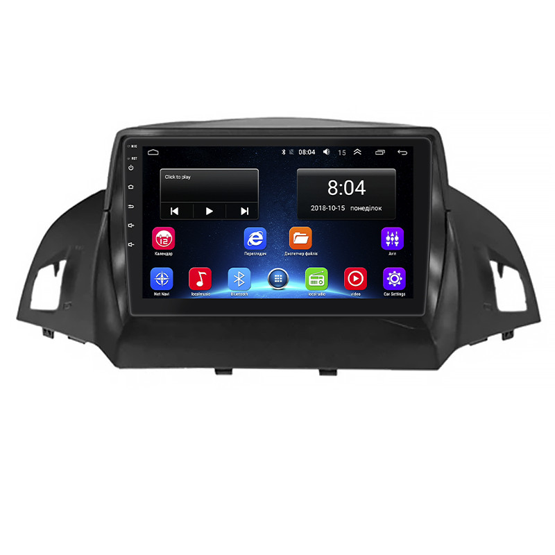 Штатна магнітола 9" Lesko для Ford C-MAX II 2010-2015г 2/32Gb/ Wi-Fi Optima Андроїд Форд 10шт, фото 1