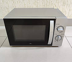 Стильна серебриста мікрохвильовка + гриль OK OMW 2221S з Німеччини з гарантією