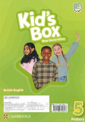 Kid's Box New Generation 5 Posters/Набір плакатів