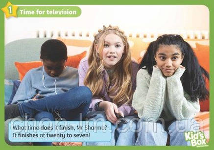 Kid's Box New Generation 5 Posters/Набір плакатів, фото 2