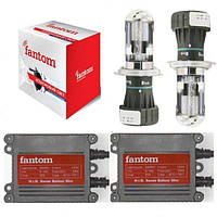 Комплект біксенону Fantom H4 4300, 5000K, 6000K 35W