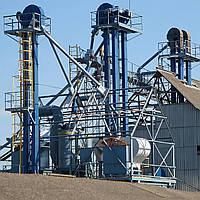 Норія (елеватор) стрічкова для навантаження зерна