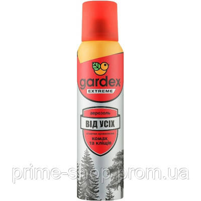 Аэрозоль от насекомых Gardex Extreme от всех летающих кровососущих ...