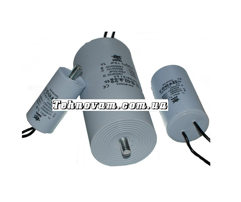 Конденсатор JYUL 3мкф — 450 VAC, фото 1