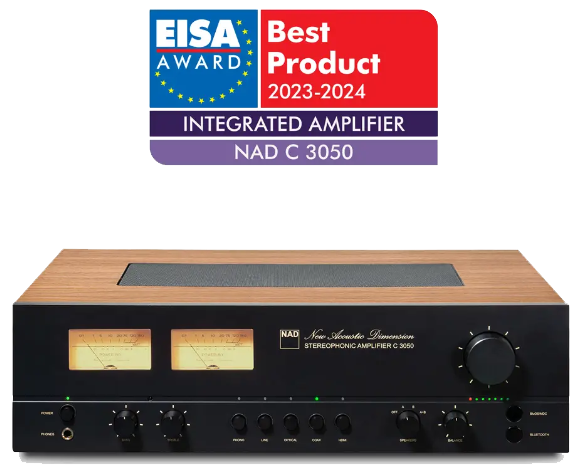 NAD C 3050 інтегральний стерео підсилювач