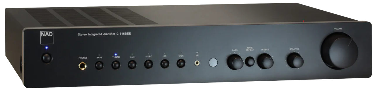 NAD C 316BEE V2  інтегрований стерео підсилювач