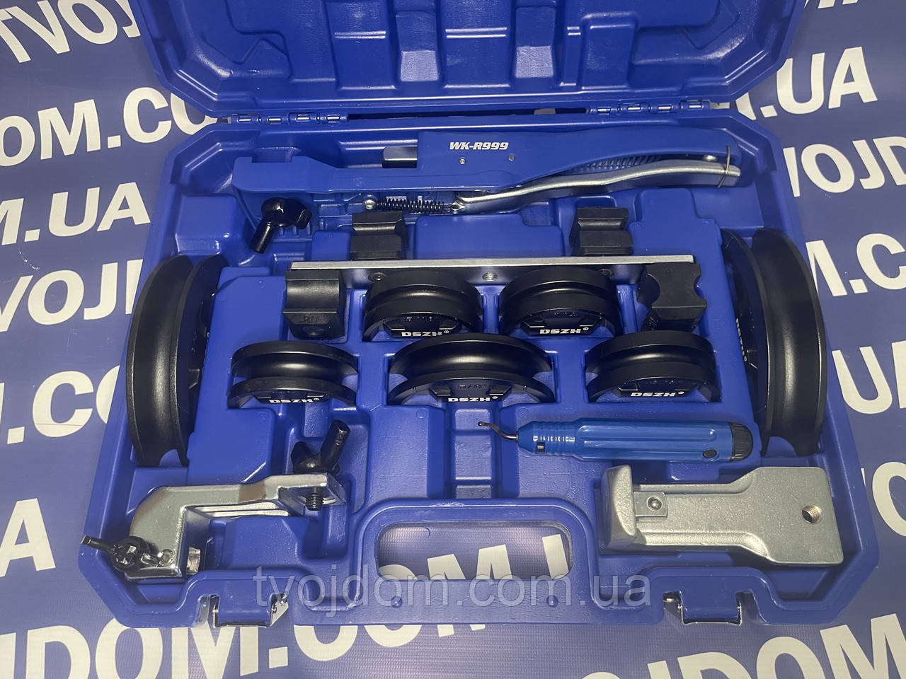 Трубогиб важільного типу DSZH WK-R999 1/4"-7/8" (6-22 мм) Арбалет