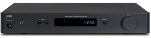 NAD C 328 гібридний цифровий стерео підсилювач-ЦАП з Bluetooth