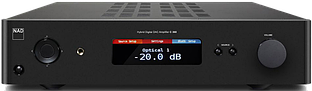 NAD C 368 Hybrid Digital DAC інтегральний стерео підсилювач з гібридним цифровим ЦАП