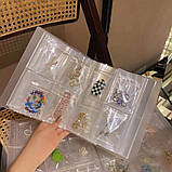 Альбом, органайзер для зберігання ювелірних виробів. На 120 штук, фото 3