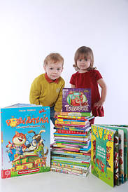 Книги для дітей 1-3 року