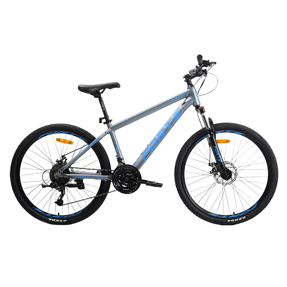 Велосипед Forte COMPASS 15"/26" сірий