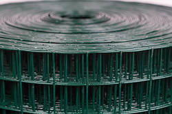 Зварна сітка з ПВХ покриттям