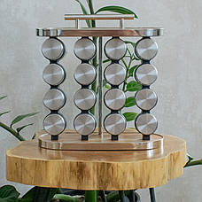 Набір для спецій квадратний Edenberg 16в1, фото 2