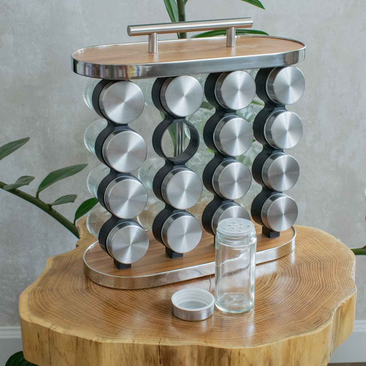 Набір для спецій квадратний Edenberg 16в1