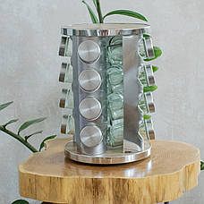 Набір для спецій квадратний Edenberg 16в1, фото 2