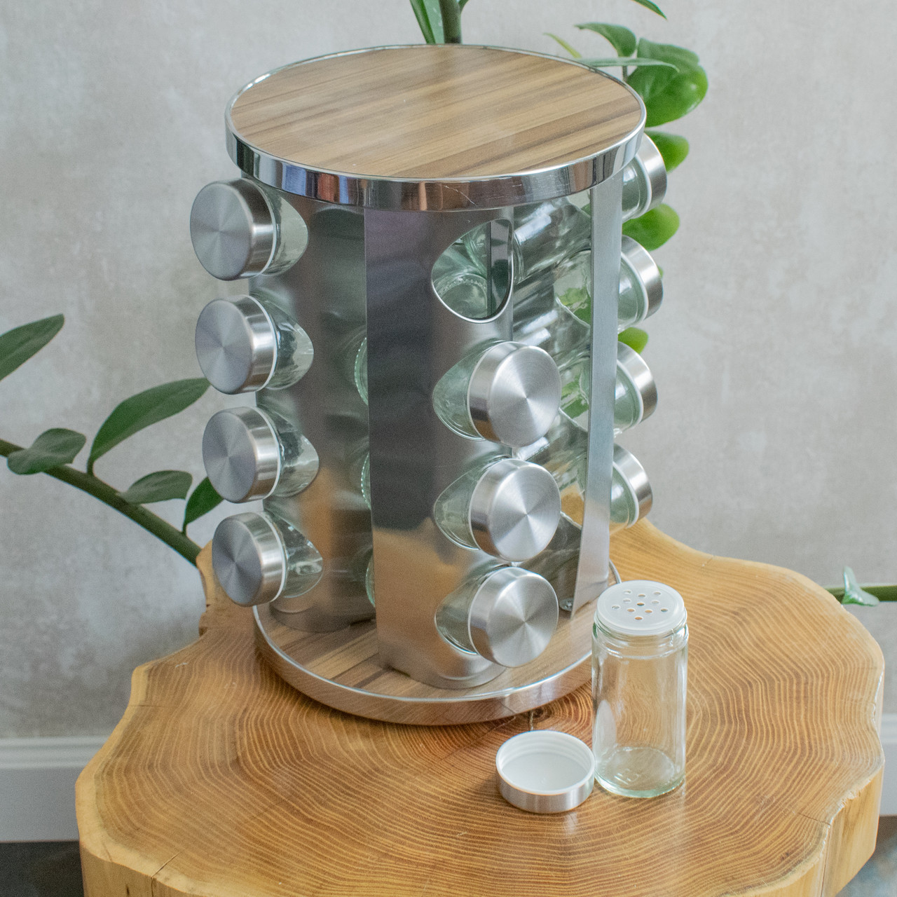 Набір для спецій квадратний Edenberg 16в1