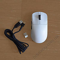 Бездротова миша VXE DragonFly R1 se - біла