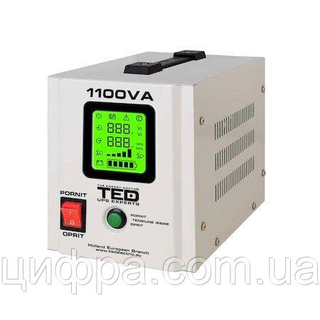 UPS TED 1100VA (TED000323), фото 1