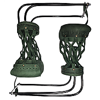 Шкіра для луз з викатами, зелена, Billiard-Prime, 1 кмпл