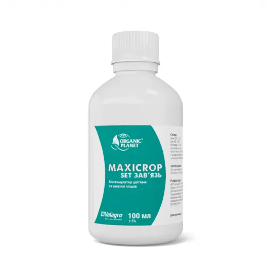 Біостимулятор Maxicrop Set (Максікроп Зав'язь), 100 мл, Valagro