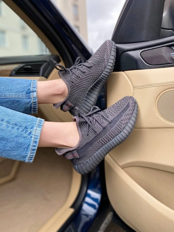 Yeezy 350 (рефлективные шнурки) 36, фото 1