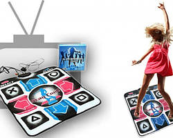 Танцювальний килимок X-TREME Dance PAD Platinum для під'єднання до телевізора TV і комп'ютера