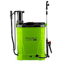 Обприскувач акумуляторний 16 л 2 в 1 Grunhelm GHS -16-2