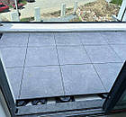 Комплект регульованих опор висотою 19-25мм на 1м2 керамограніту 60х60см, набір для створення фальшпідлоги 1м2, фото 2