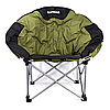 Крісло розкладне для риболовлі з чохлом навантаження 130 кг Ranger Ракушка Зелений, фото 8