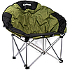 Крісло розкладне для риболовлі з чохлом навантаження 130 кг Ranger Ракушка Зелений, фото 7