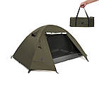 Намет Mobi Garden Qr tent II 68D polyester (2-місний) NX22561010 dark green, фото 4