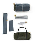 Намет Mobi Garden Qr tent II 68D polyester (2-місний) NX22561010 dark green, фото 5