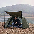 Намет Mobi Garden Qr tent II 68D polyester (2-місний) NX22561010 dark green, фото 9