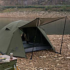 Намет Mobi Garden Qr tent II 68D polyester (2-місний) NX22561010 dark green, фото 10