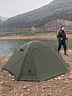 Намет Mobi Garden Qr tent II 68D polyester (2-місний) NX22561010 dark green, фото 11