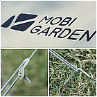 Тент кемпінговий JT Mobi Garden JT 520 NX20661025 green/ivory, фото 5
