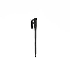 Кілочок з гачком T-подібний 200 мм Mobi Garden NX20672045 black