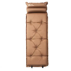 Килимок самонадувний з подушкою Mobi Garden Aquarius 60 мм NX19663003 brown