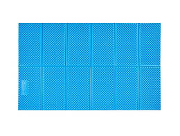 Килимок подвійний туристичний Mobi Garden NT IXPE Double 17мм NX20663007 blue