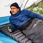 Матрац надувний Mobi Garden Taurus 90 мм NX20663004 grey, фото 7