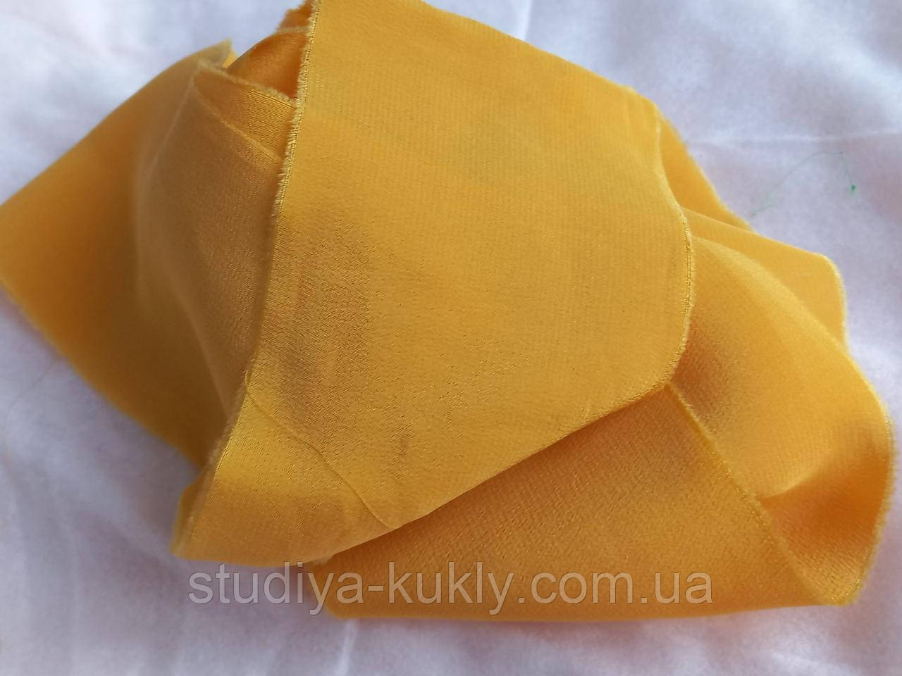Крепдешин, шовк 100%, виробництво Італія, фото 1