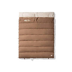 Спальний мішок подвійний Mobi Garden Crescent Double NX20562027 brown