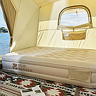 Матрац надувний одномісний Mobi Garden Air single bed 36 см NX22663010 sand, фото 5