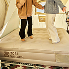 Матрац надувний одномісний Mobi Garden Air single bed 36 см NX22663010 sand, фото 6