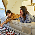 Матрац надувний одномісний Mobi Garden Air single bed 36 см NX22663010 sand, фото 7