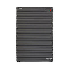 Килимок надувний двомісний Mobi Garden Taurus 90 мм NX20663005 grey