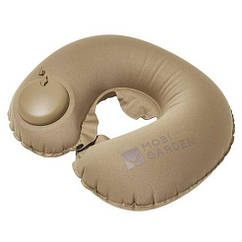 Подушка підголовник з насосом Mobi Garden NX22663028 sand