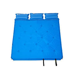 Килимок самонадувний тримісний Mobi Garden Aquarius 30 мм NX20663006 blue